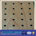 Wooden Gutter Perforated Strip Acoustic Panel